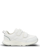 Zapatilla Escolar Blanca New Chance Velcro