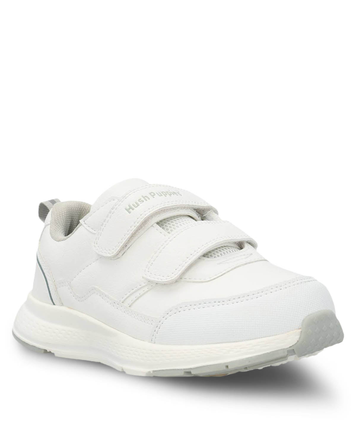 Zapatilla Escolar Blanca New Chance Velcro