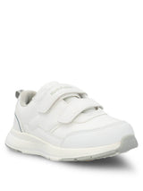 Zapatilla Escolar Blanca New Chance Velcro