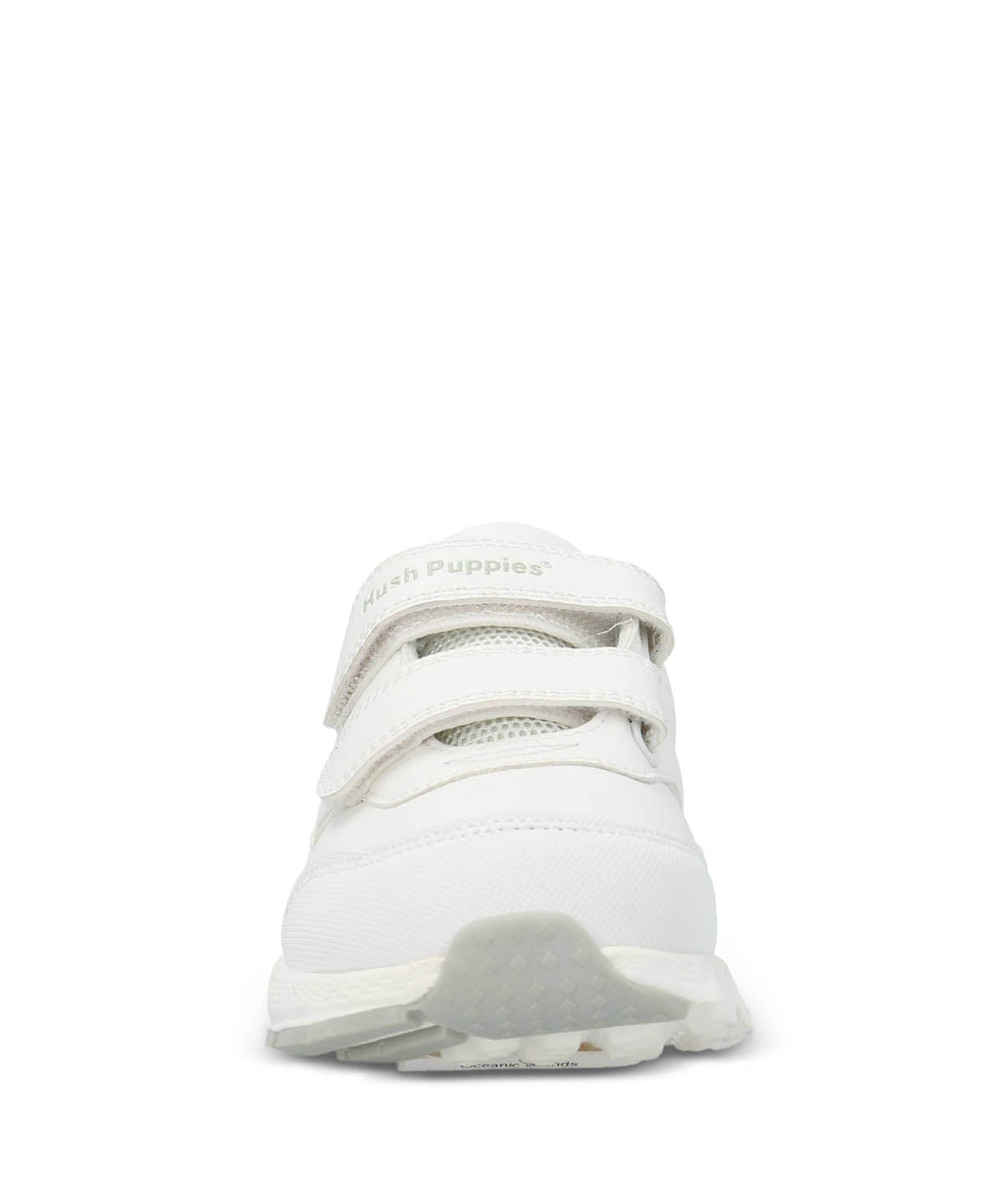 Zapatilla Escolar Blanca New Chance Velcro