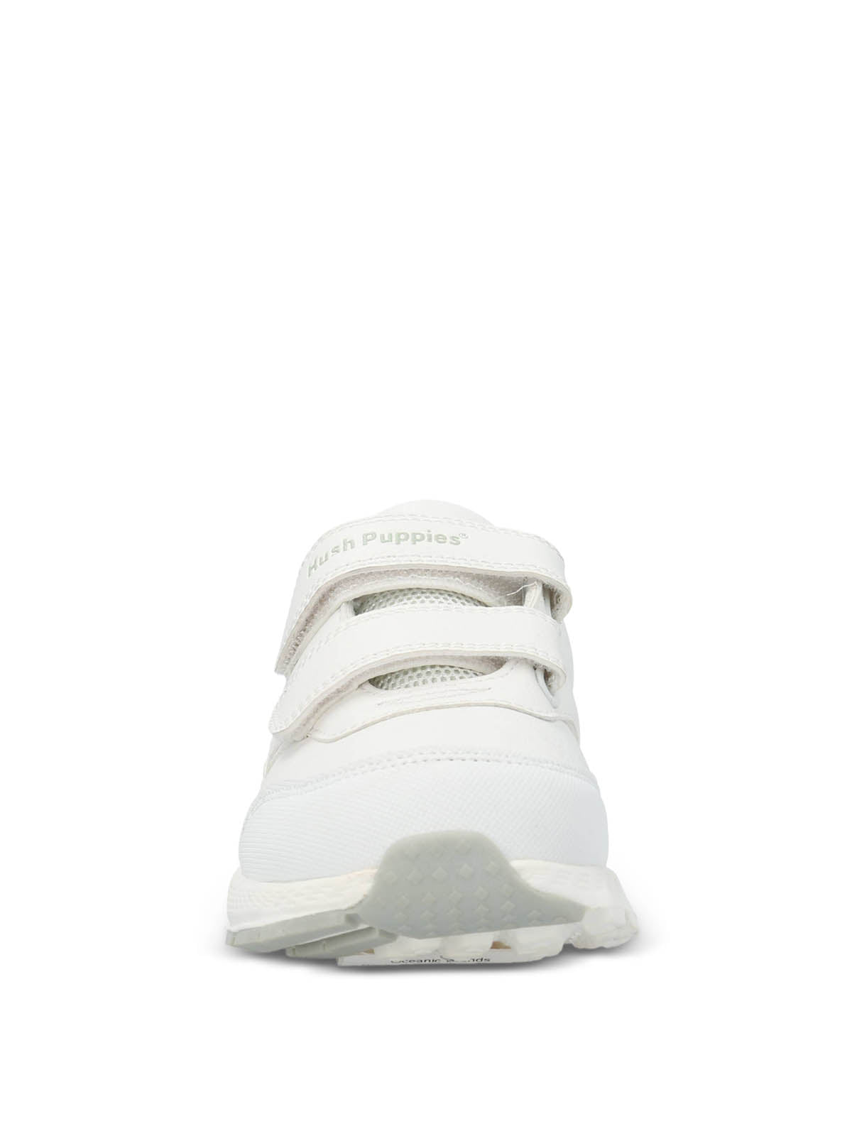 Zapatilla Escolar Blanca New Chance Velcro