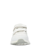 Zapatilla Escolar Blanca New Chance Velcro