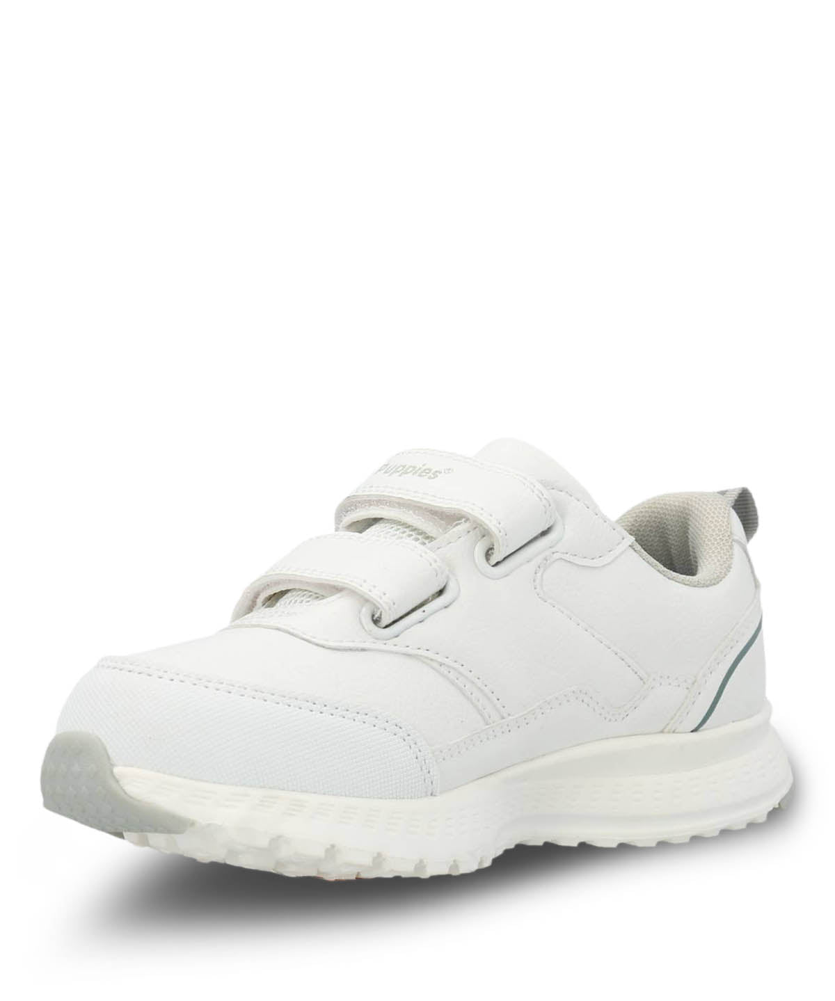 Zapatilla Escolar Blanca New Chance Velcro