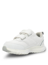 Zapatilla Escolar Blanca New Chance Velcro