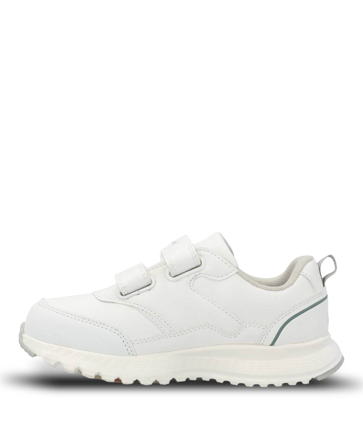 Zapatilla Escolar Blanca New Chance Velcro