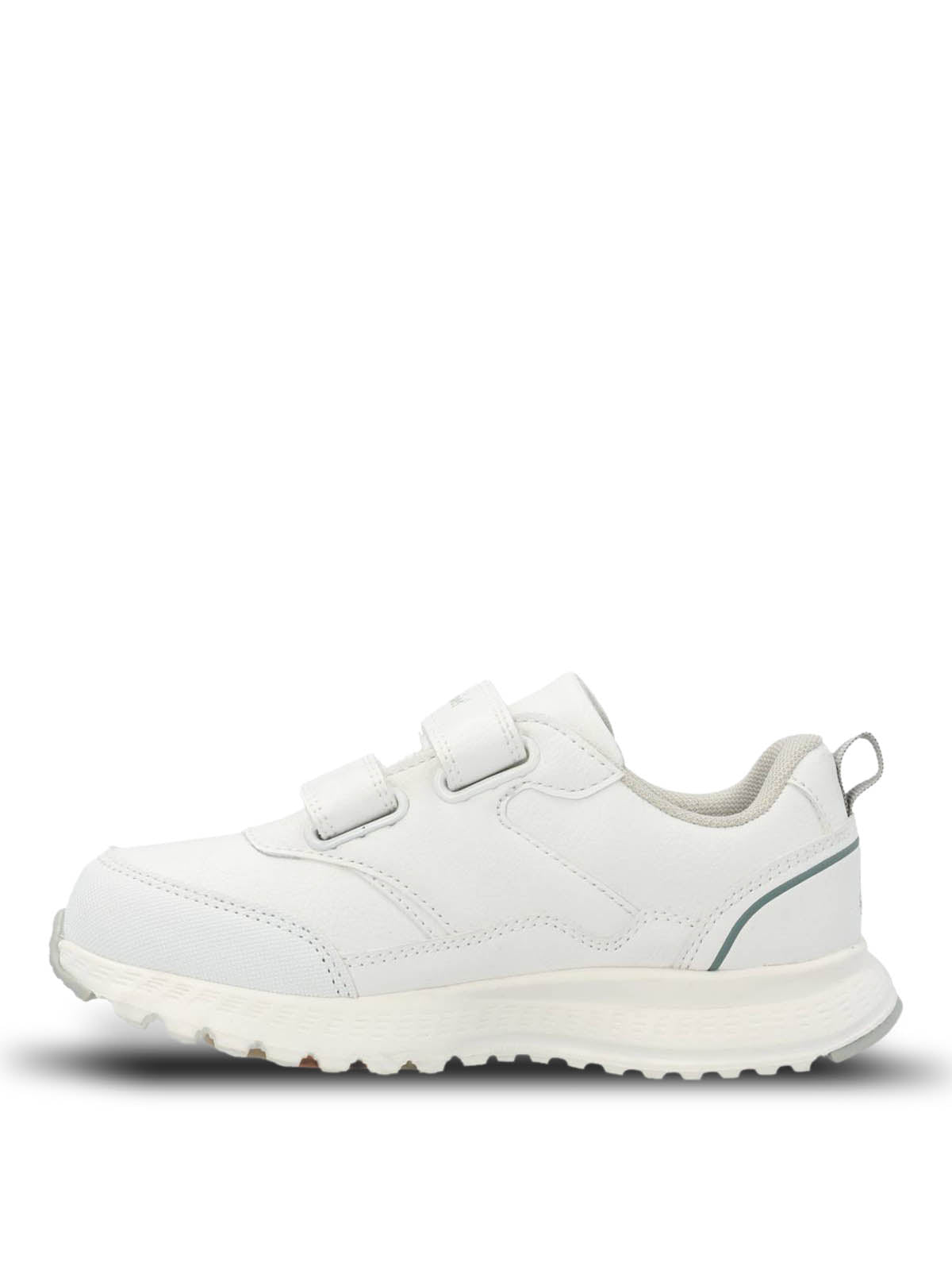 Zapatilla Escolar Blanca New Chance Velcro