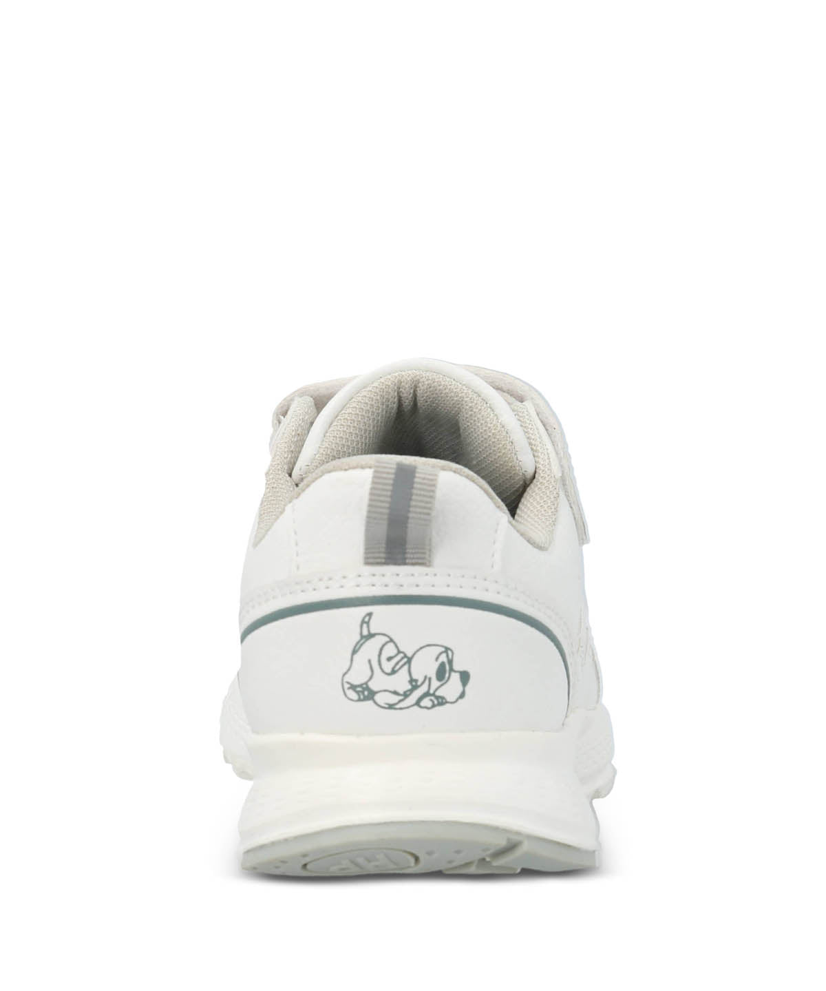 Zapatilla Escolar Blanca New Chance Velcro