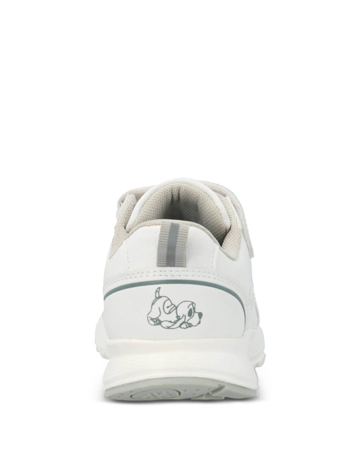 Zapatilla Escolar Blanca New Chance Velcro