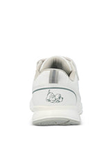 Zapatilla Escolar Blanca New Chance Velcro