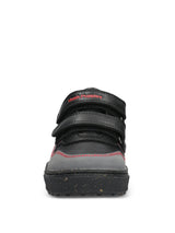 Zapatilla Cuero Niño Jets  Negra