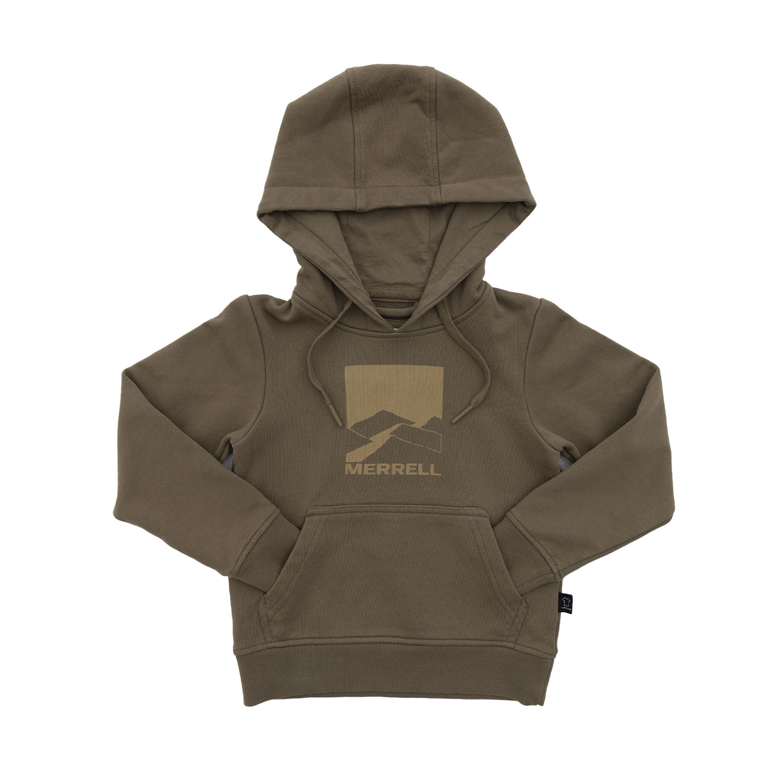 Polerón Niño Relámpago Merrell Verde
