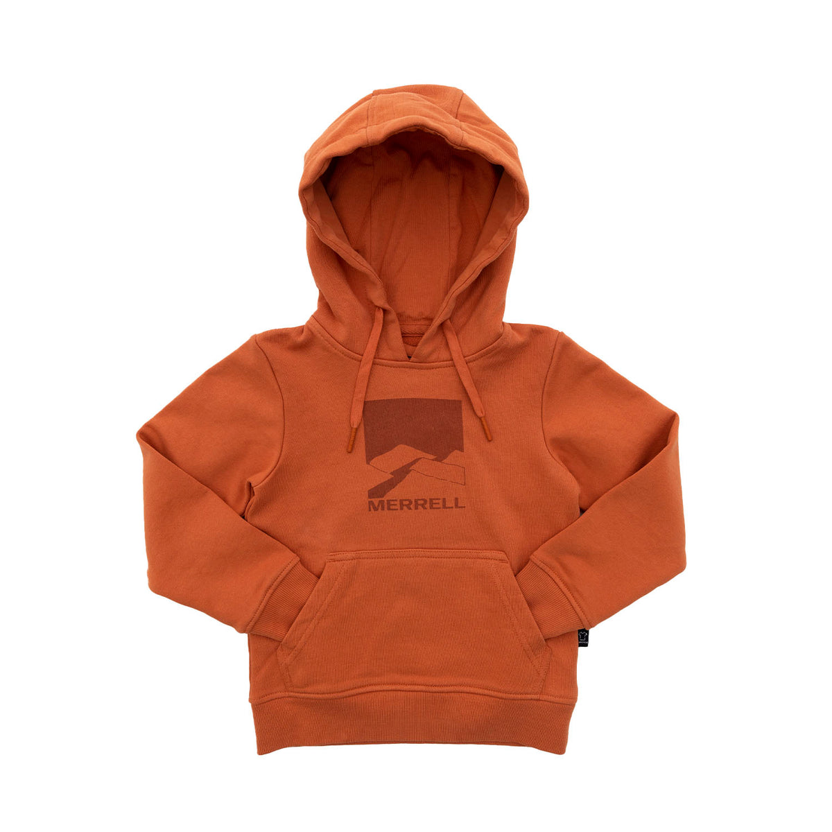 Polerón Niño Relámpago Merrell Naranjo