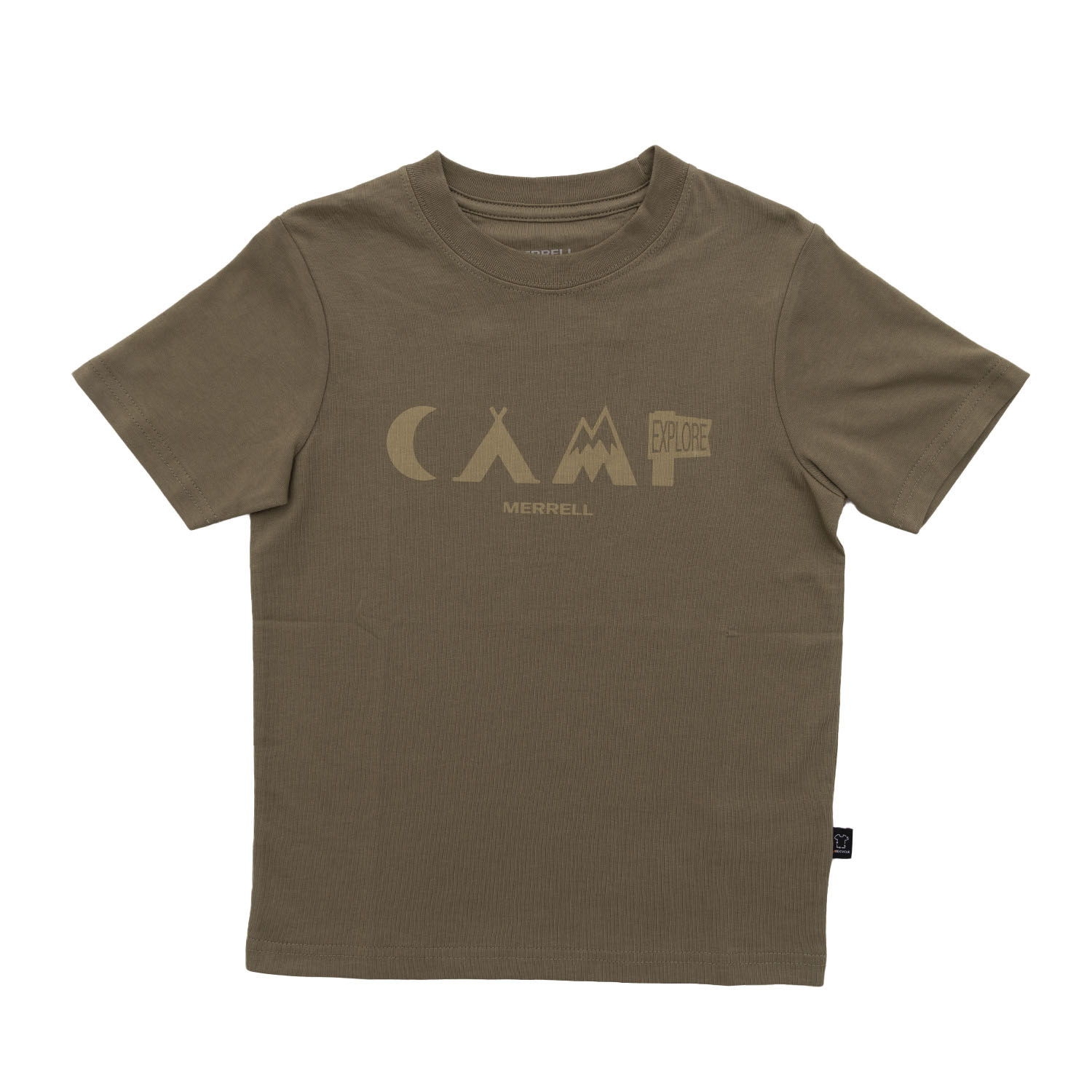 Polera Niño Alerce Merrell Verde
