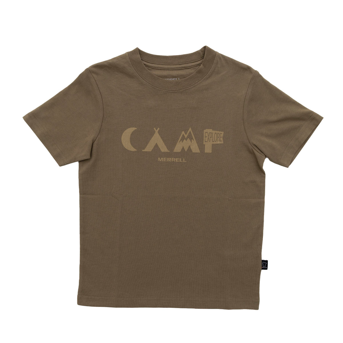 Polera Niño Alerce Merrell Verde
