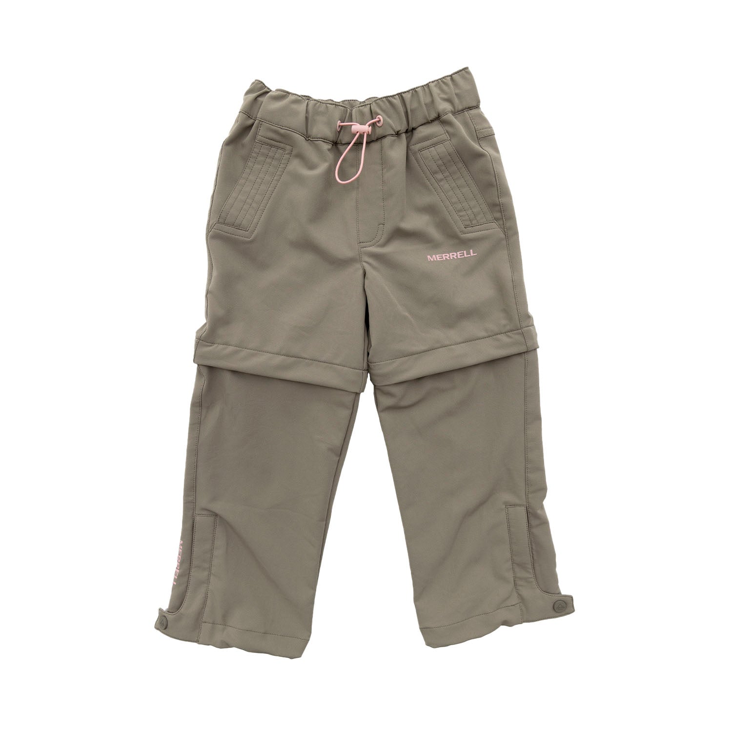 Pantalón Desmontable Niña Salitre Merrell Verde