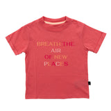 Polera Niña Austral Merrell Rosado Oscuro