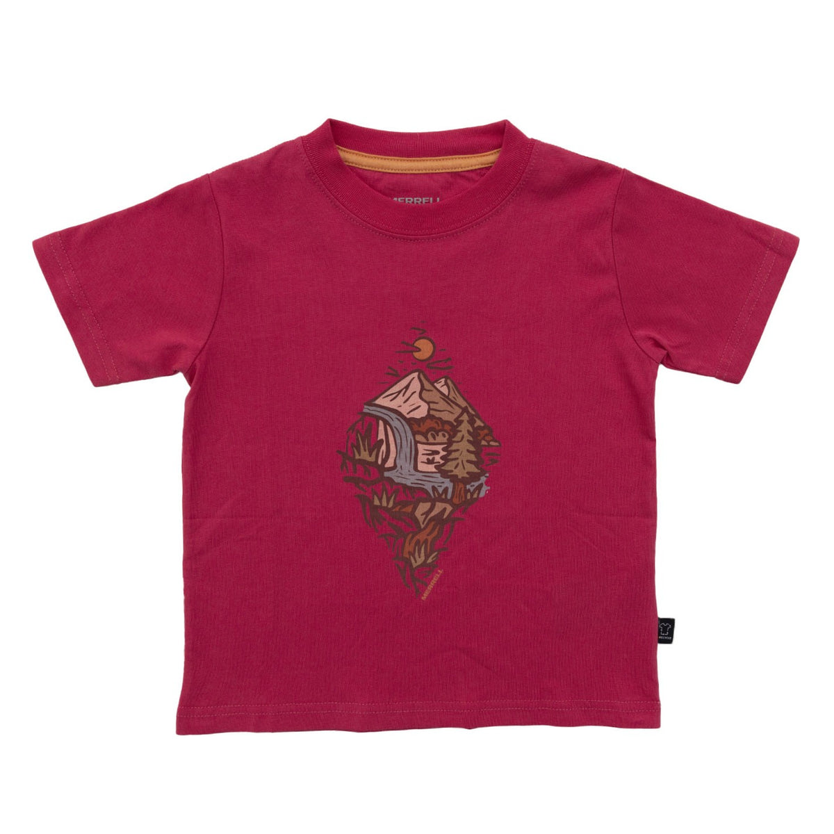 Polera Niña Austral Merrell Rosado