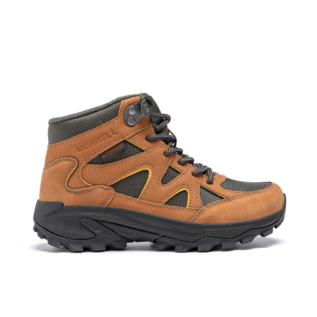 Botín Moab Speed 2 Peak Waterproof Café Merrell
