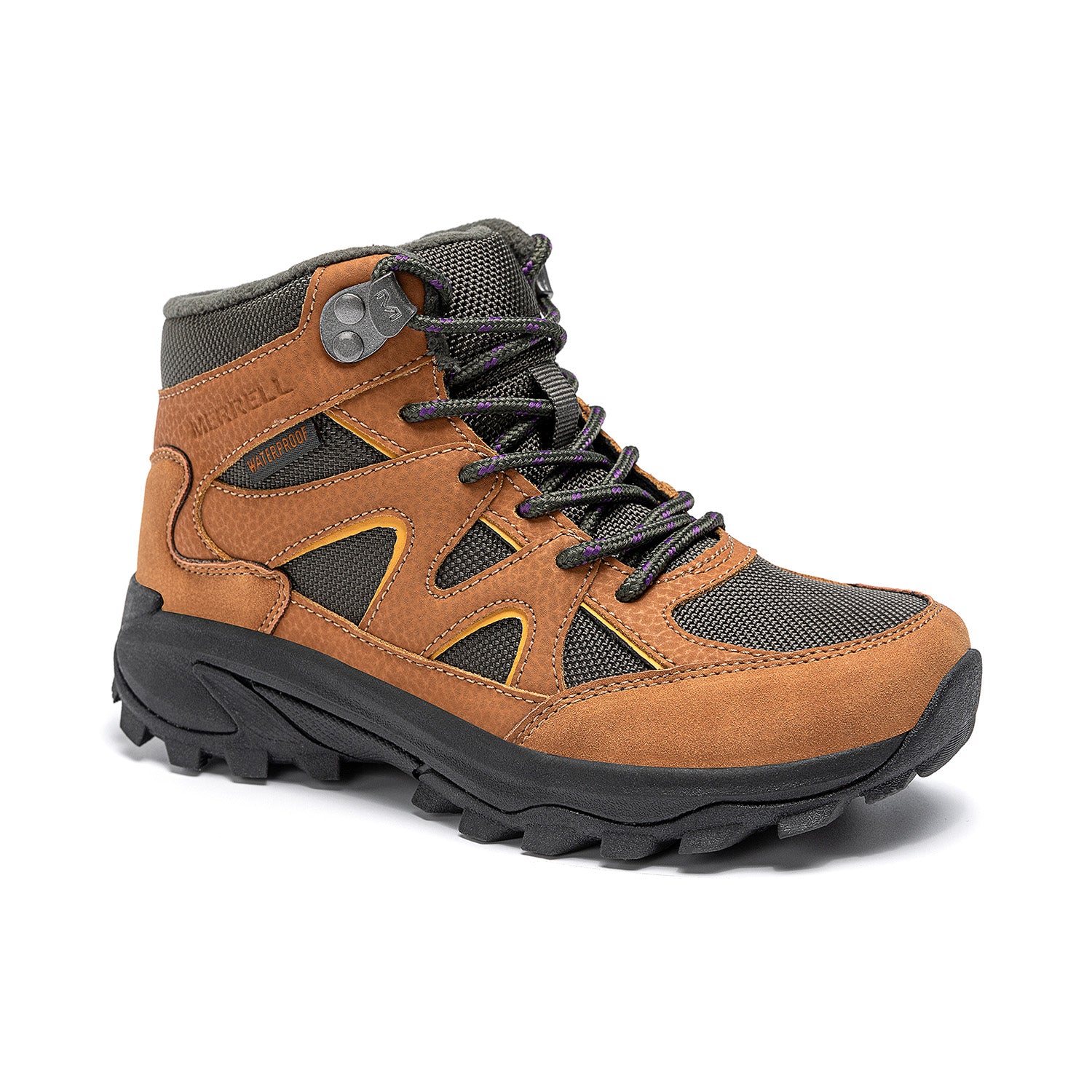 Botín Moab Speed 2 Peak Waterproof Café Merrell