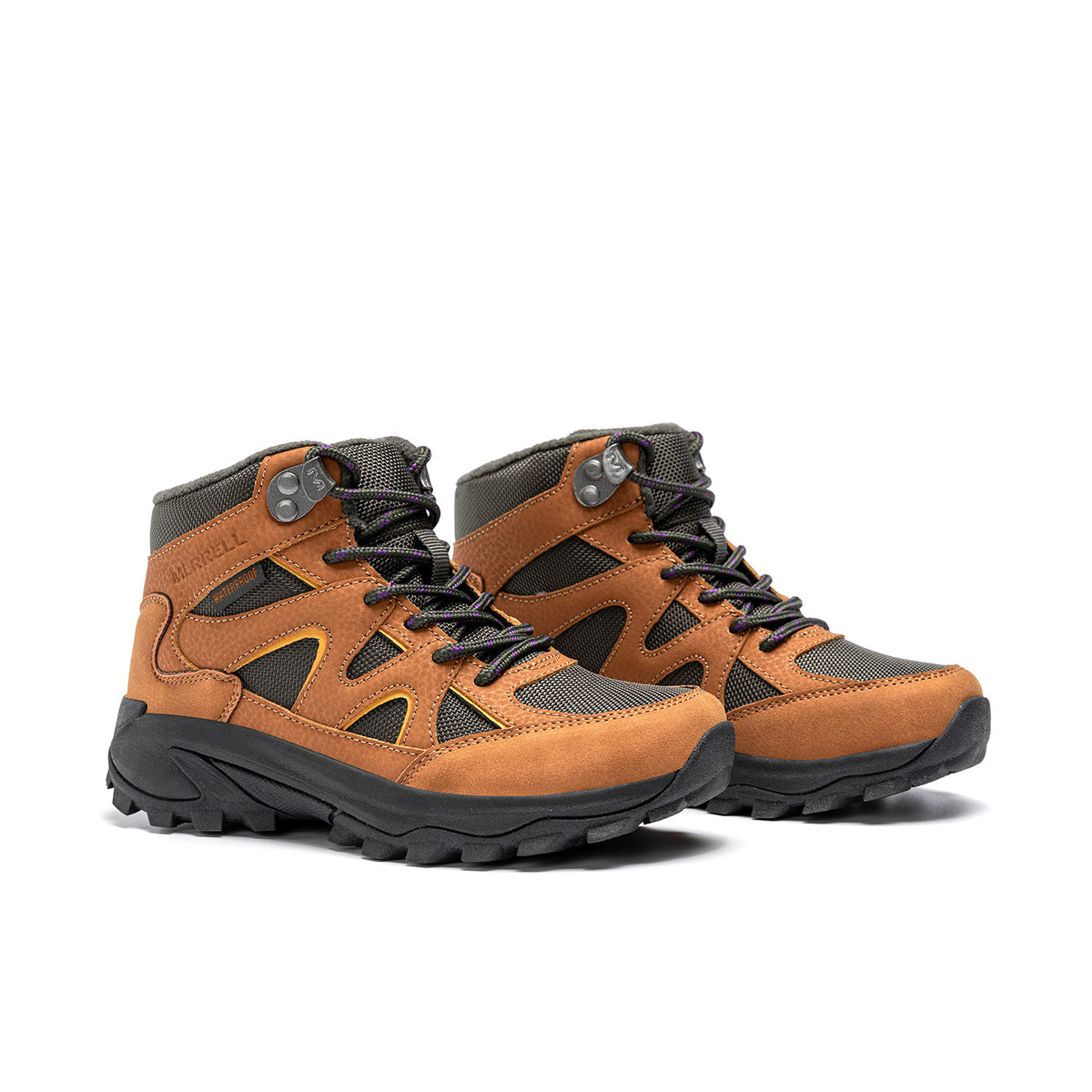 Botín Moab Speed 2 Peak Waterproof Café Merrell