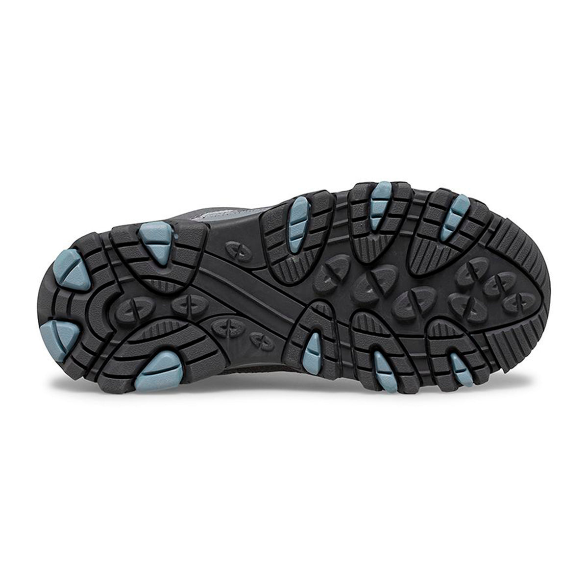 Zapatilla Niños Moab 3 Waterproof Gris/Celeste Merrell