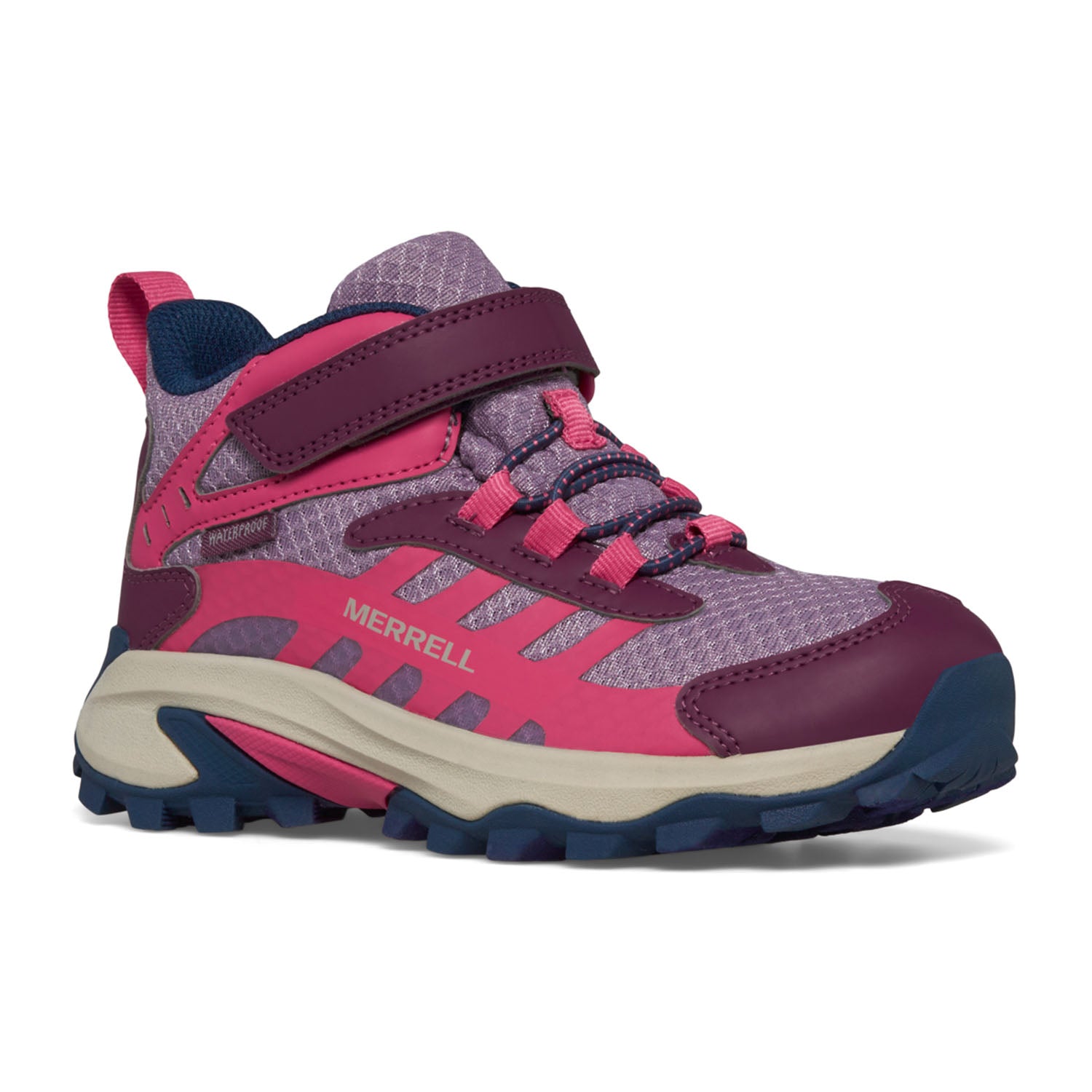 Botín Niña MOAB SPEED 2 MID AC Morado