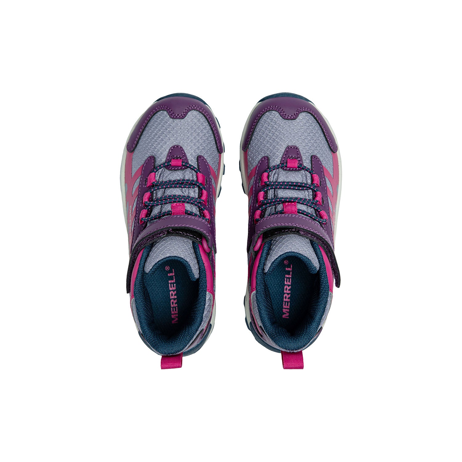 Botín Niña MOAB SPEED 2 MID AC Morado