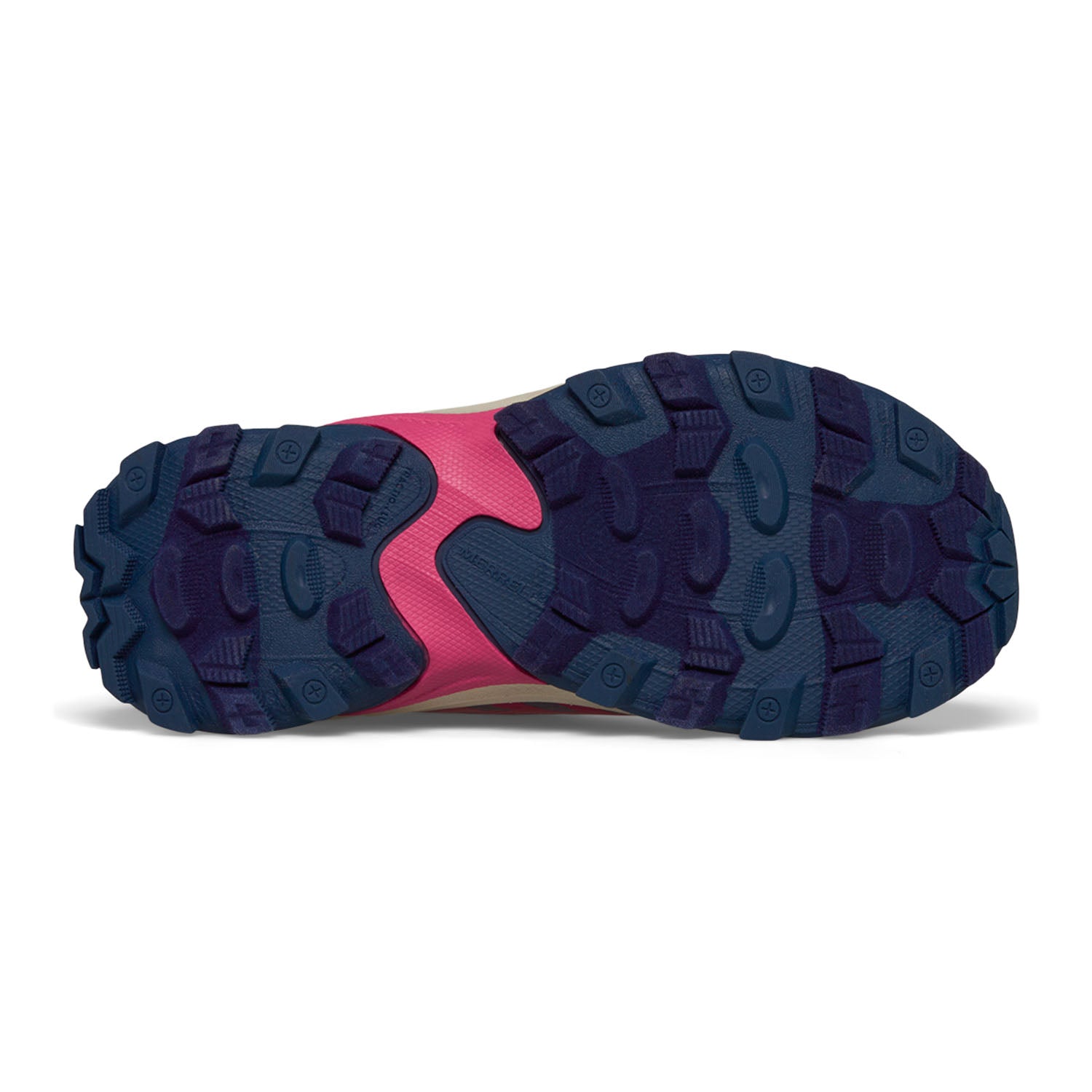 Botín Niña MOAB SPEED 2 MID AC Morado