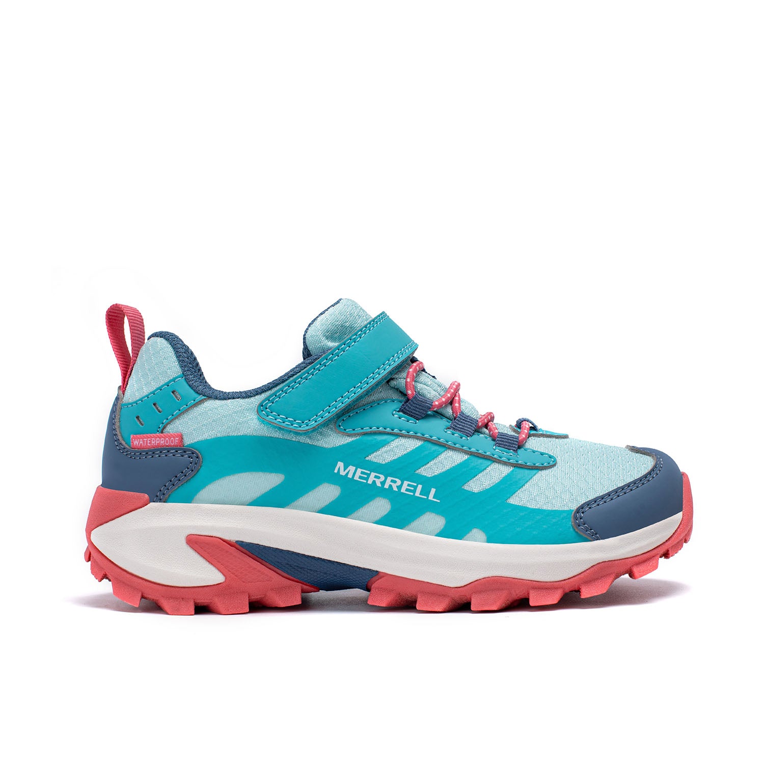 Zapatilla Niña MOAB SPEED 2 LOW AC Celeste