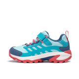 Zapatilla Niña MOAB SPEED 2 LOW AC Celeste