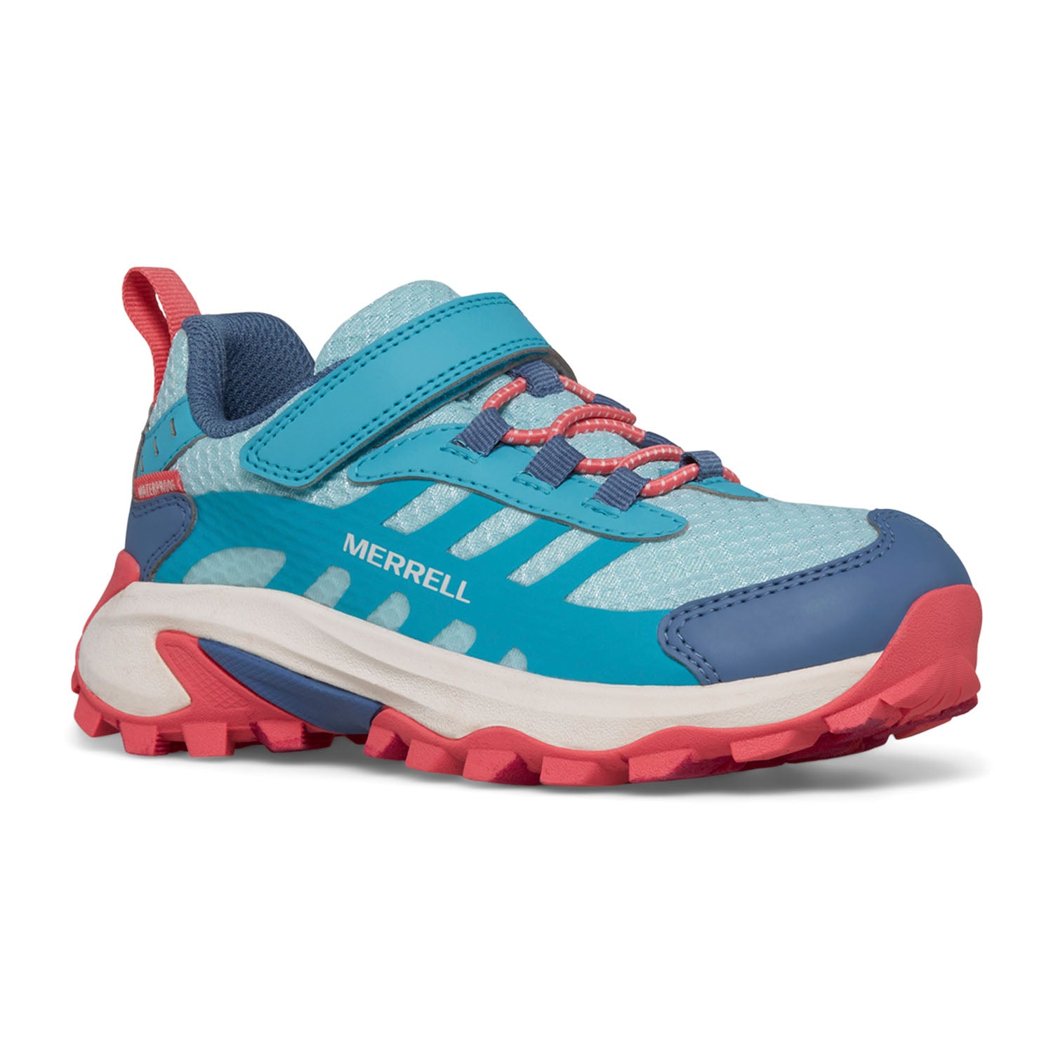 Zapatilla Niña MOAB SPEED 2 LOW AC Celeste