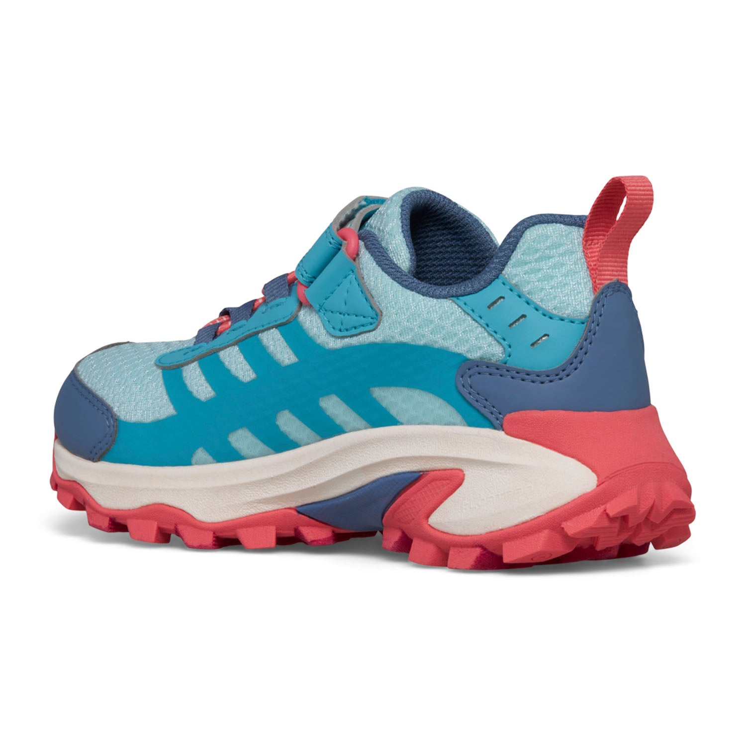 Zapatilla Niña MOAB SPEED 2 LOW AC Celeste