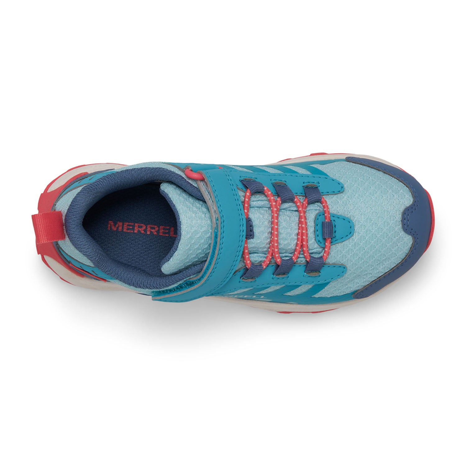 Zapatilla Niña MOAB SPEED 2 LOW AC Celeste