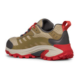 Zapatilla Moab 2 Low Lace Kids Waterproof Café Merrell