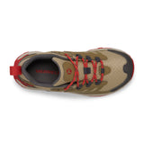 Zapatilla Moab 2 Low Lace Kids Waterproof Café Merrell