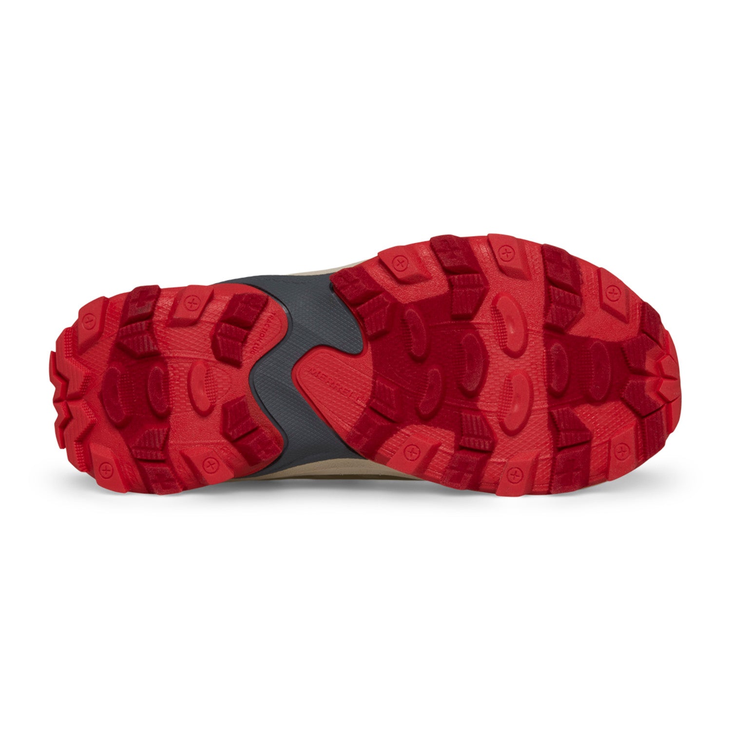 Zapatilla Moab 2 Low Lace Kids Waterproof Café Merrell