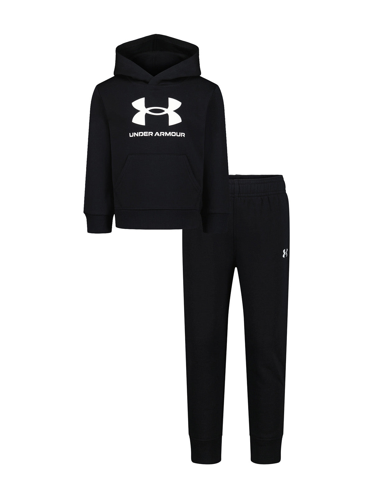 Conjunto Deportivo Kids Big Logo Negro Under Armour