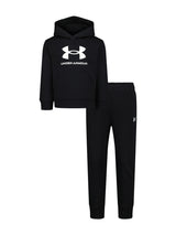 Conjunto Deportivo Kids Big Logo Negro Under Armour