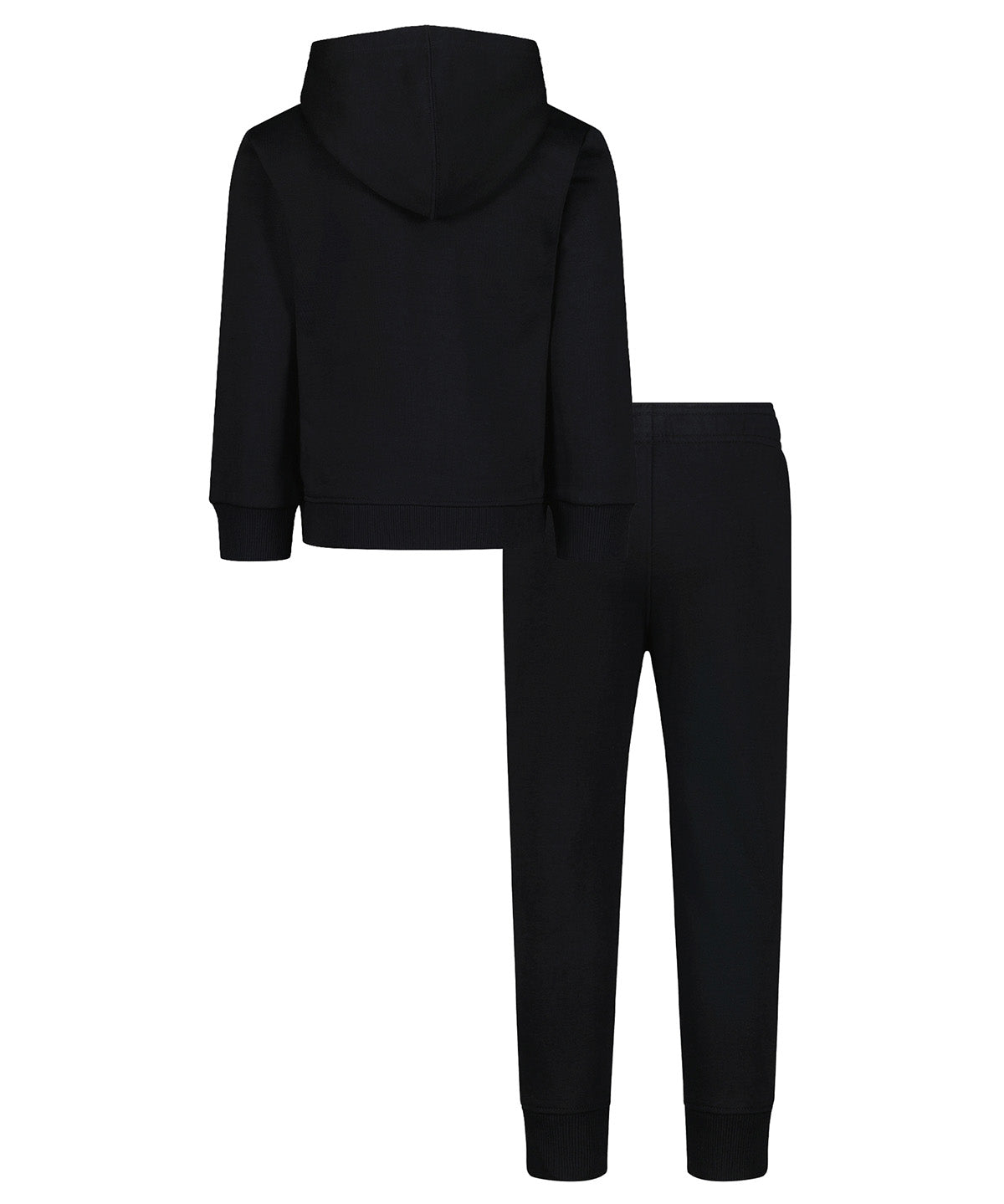 Conjunto Deportivo Kids Big Logo Negro Under Armour