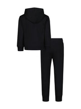 Conjunto Deportivo Kids Big Logo Negro Under Armour