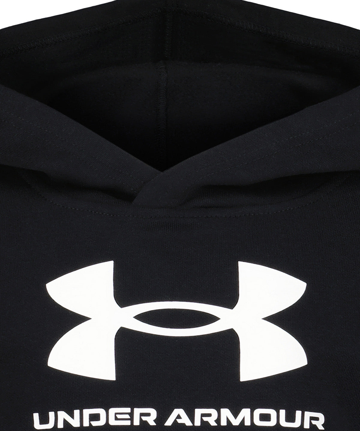 Conjunto Deportivo Kids Big Logo Negro Under Armour