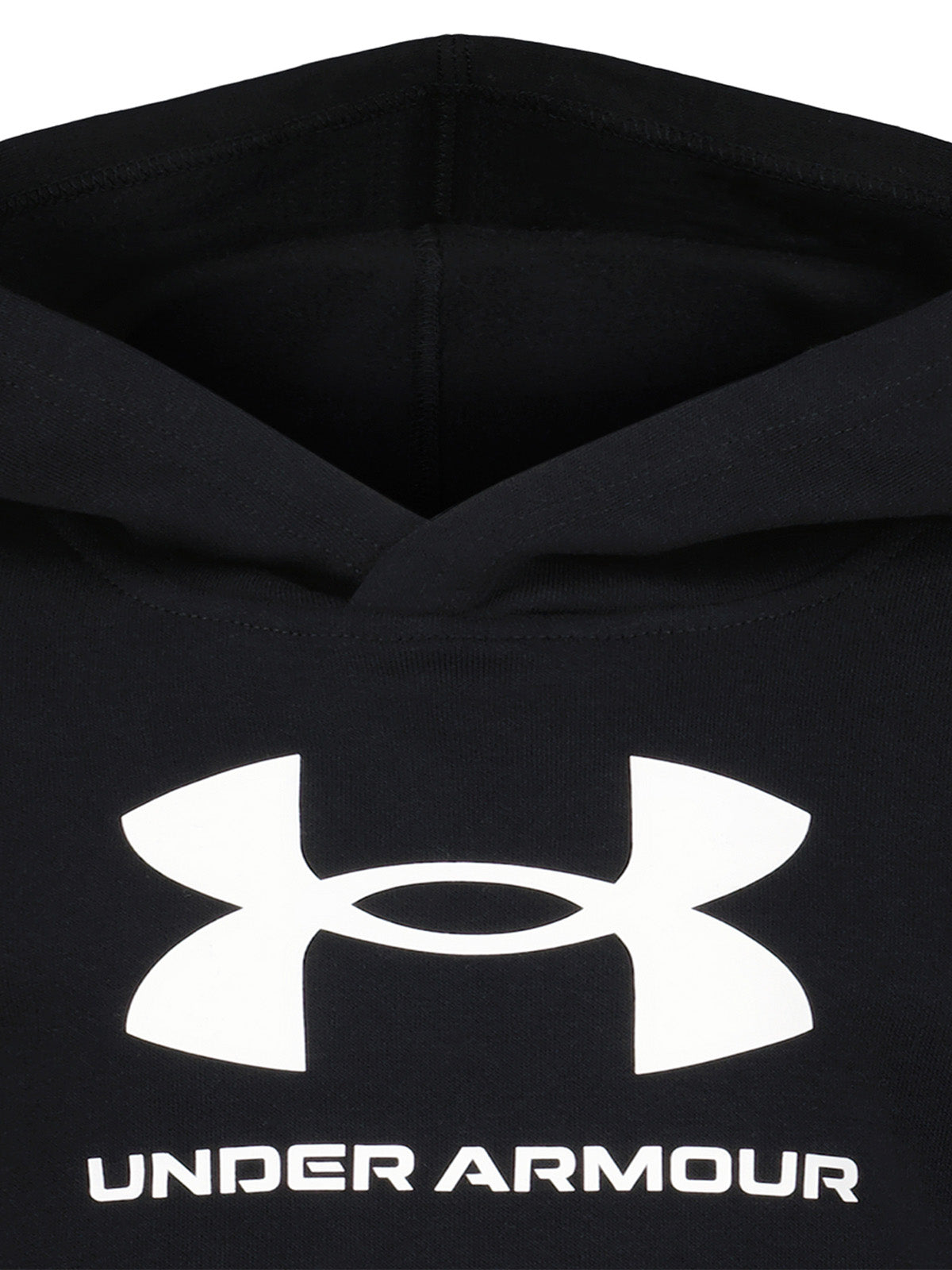 Conjunto Deportivo Kids Big Logo Negro Under Armour