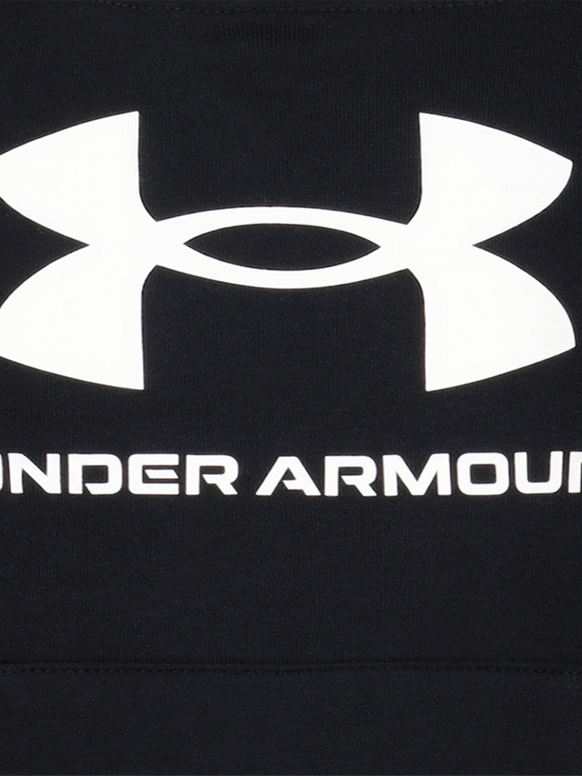 Conjunto Deportivo Kids Big Logo Negro Under Armour
