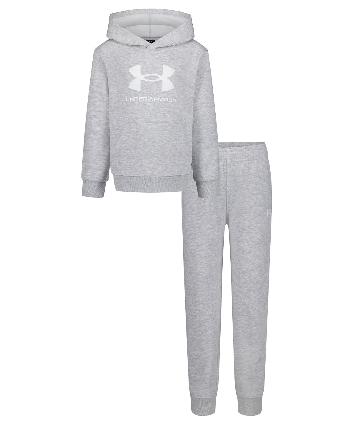 Conjunto Deportivo Kids Big Logo Gris Under Armour