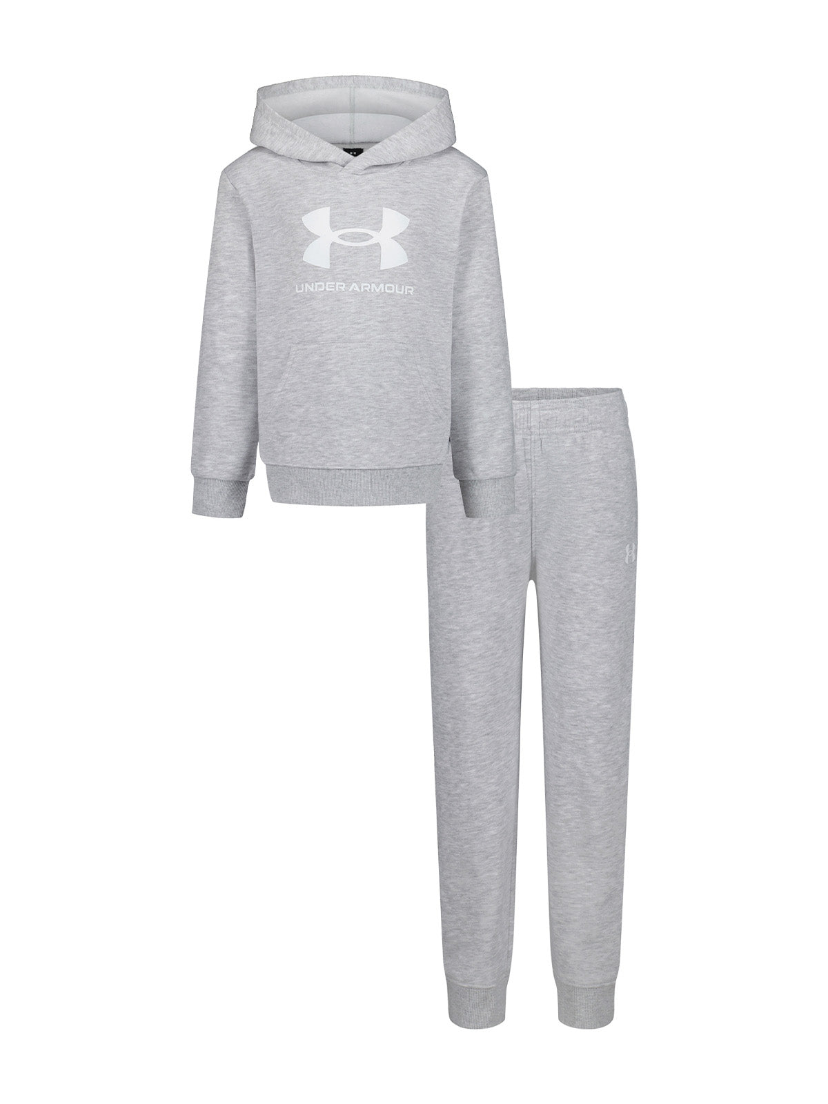 Conjunto Deportivo Kids Big Logo Gris Under Armour