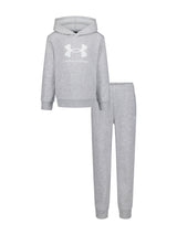 Conjunto Deportivo Kids Big Logo Gris Under Armour