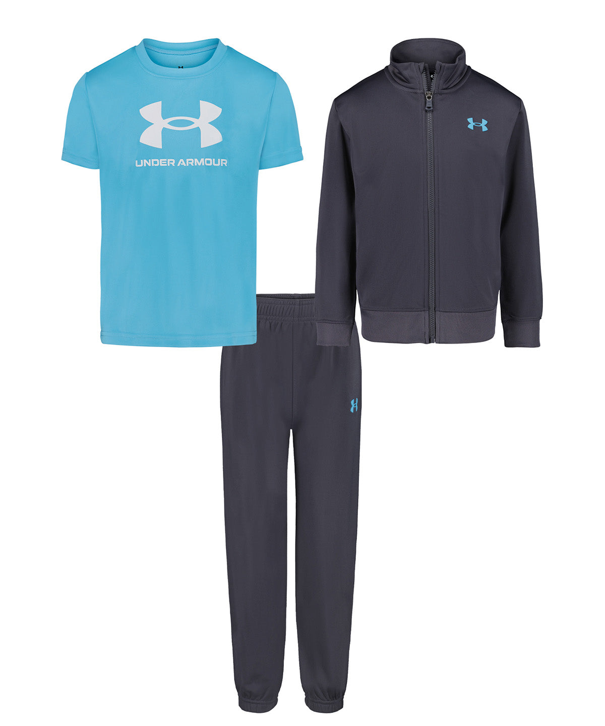 Conjunto Deportivo Kids Brawler 3 Piezas Azul Under Armour