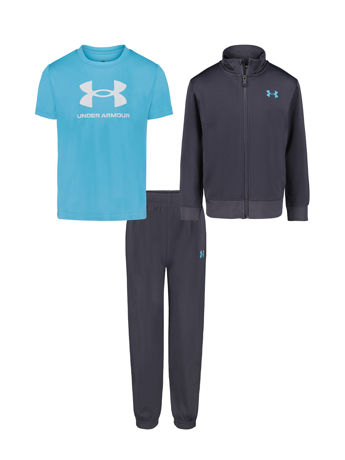 Conjunto Deportivo Kids Brawler 3 Piezas Azul Under Armour