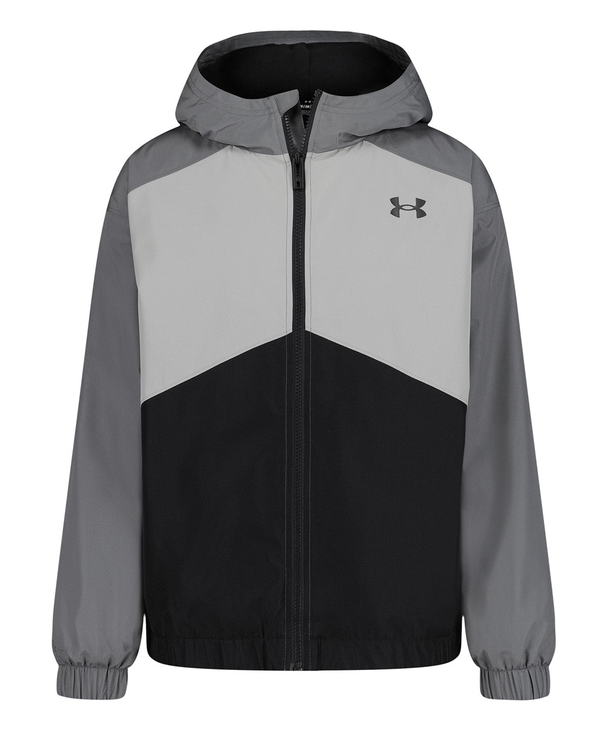 Cortaviento Chevron Kids Manataug Negro Under Armour