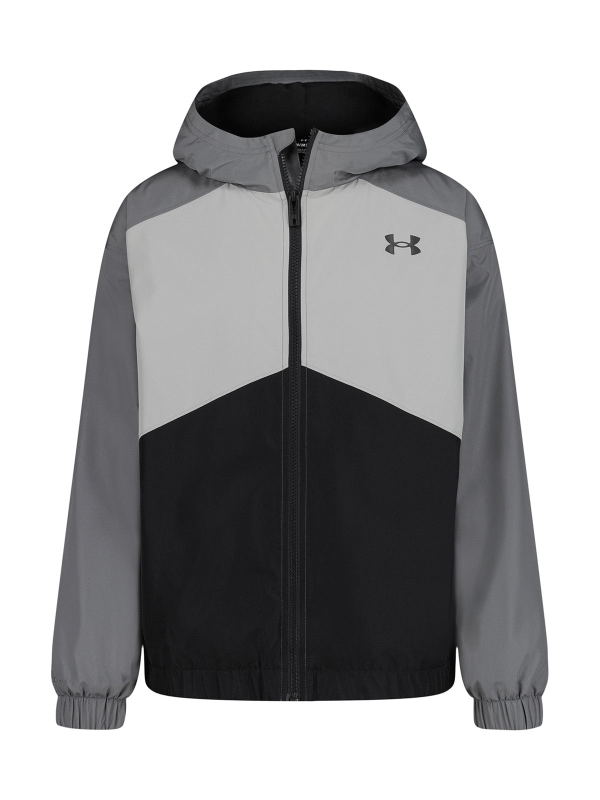 Cortaviento Chevron Kids Manataug Negro Under Armour